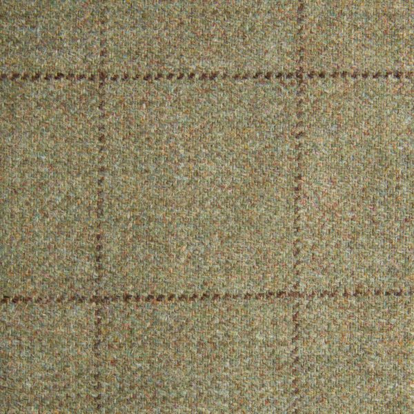 Wool tweed tartan