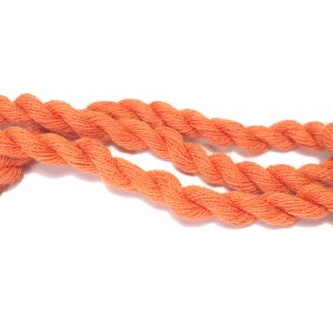 Thin strong wool embroidery thread-orange 47