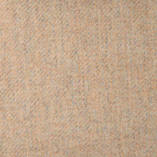 TWEED English wool twill-beige