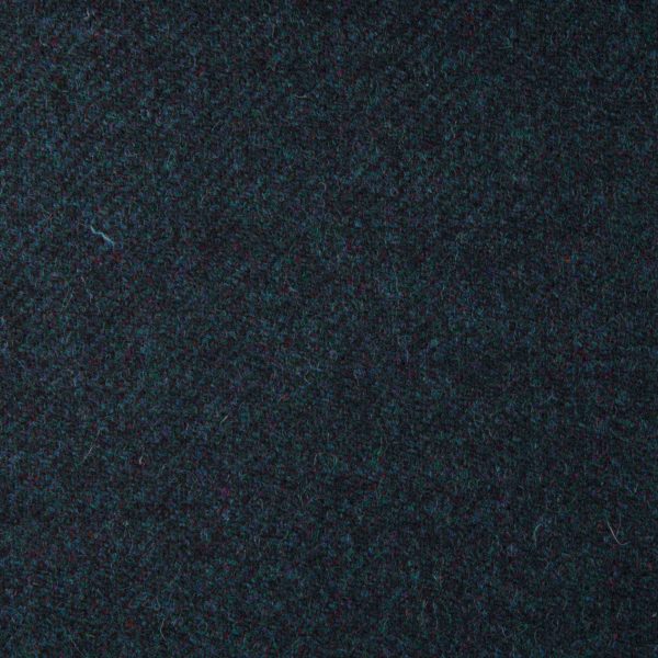 TWEED English wool twill-dark blue