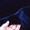 Silk Velvet-Dark blue
