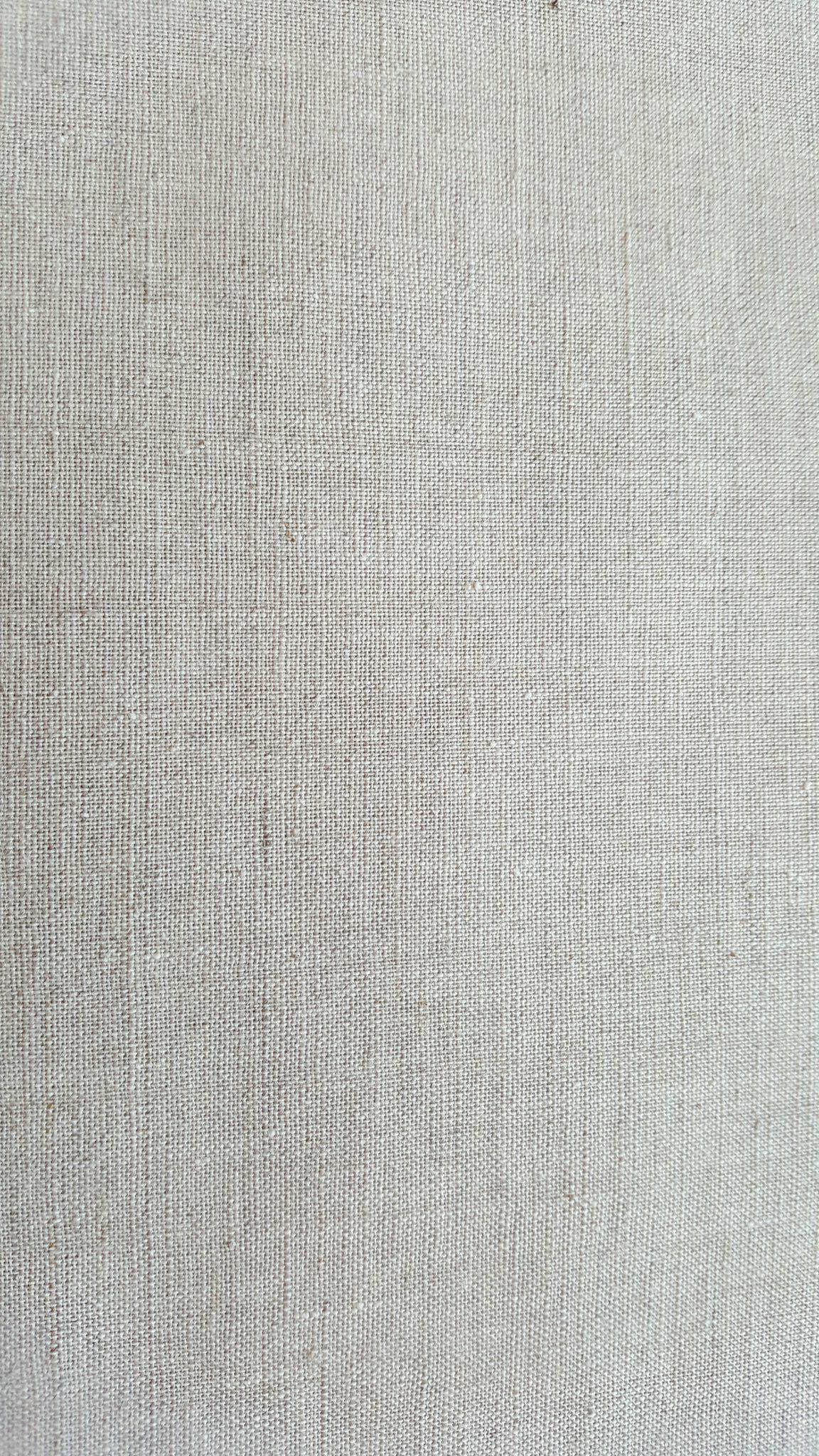 Cotton/linen 210g- natural/white