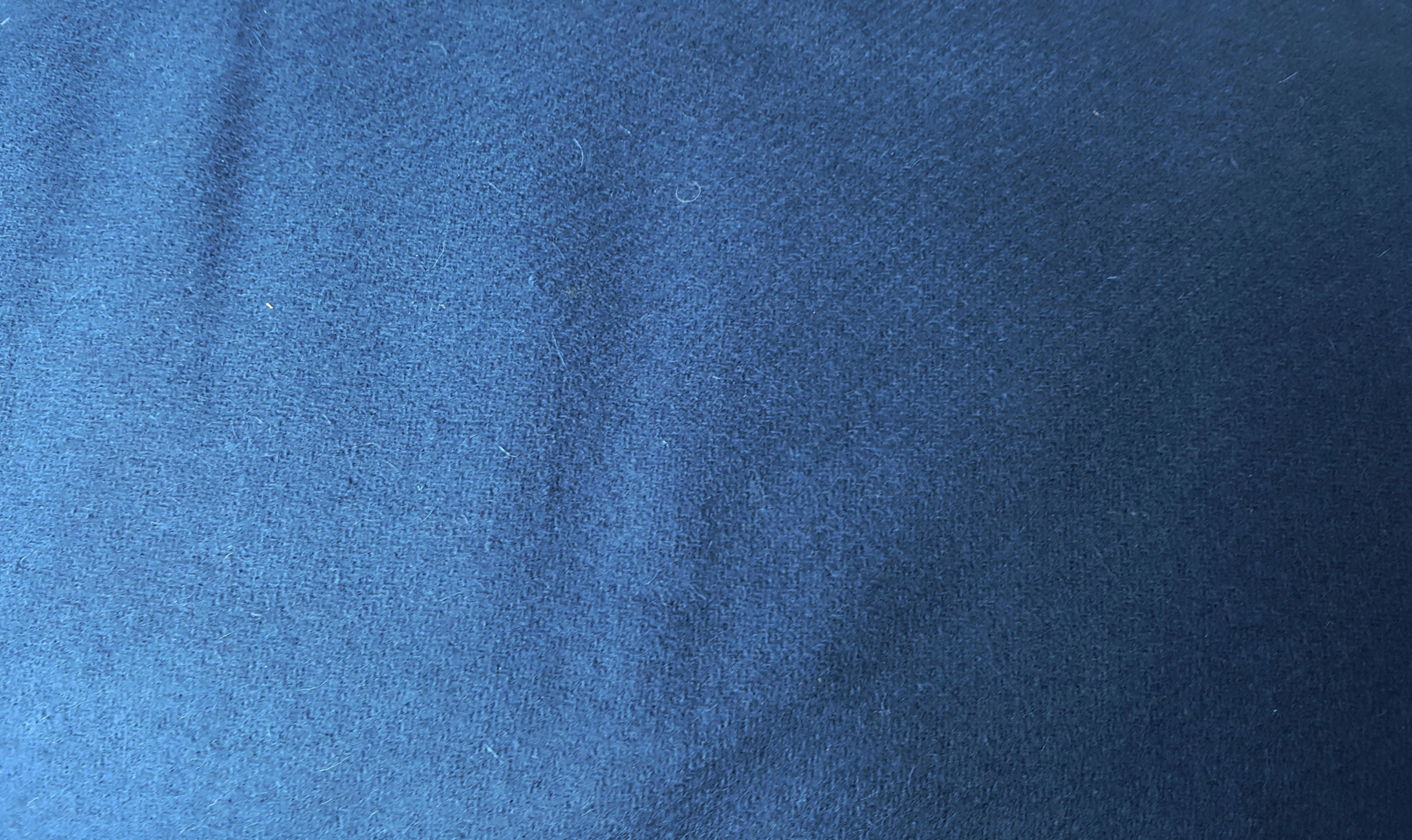 SIGRID medium wool twill- petrol blue 9