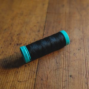 Gutermann silk buttonhole thread 30m- black