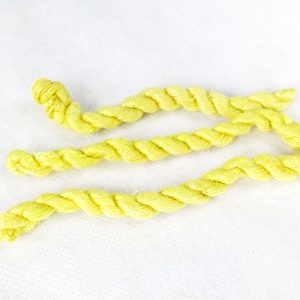 Silk embroidery thread-light yellow 5