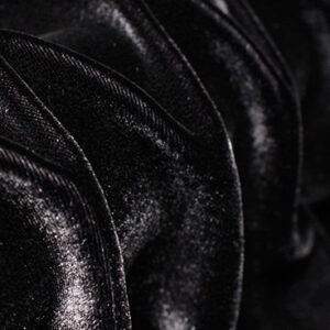 Silk Velvet-black