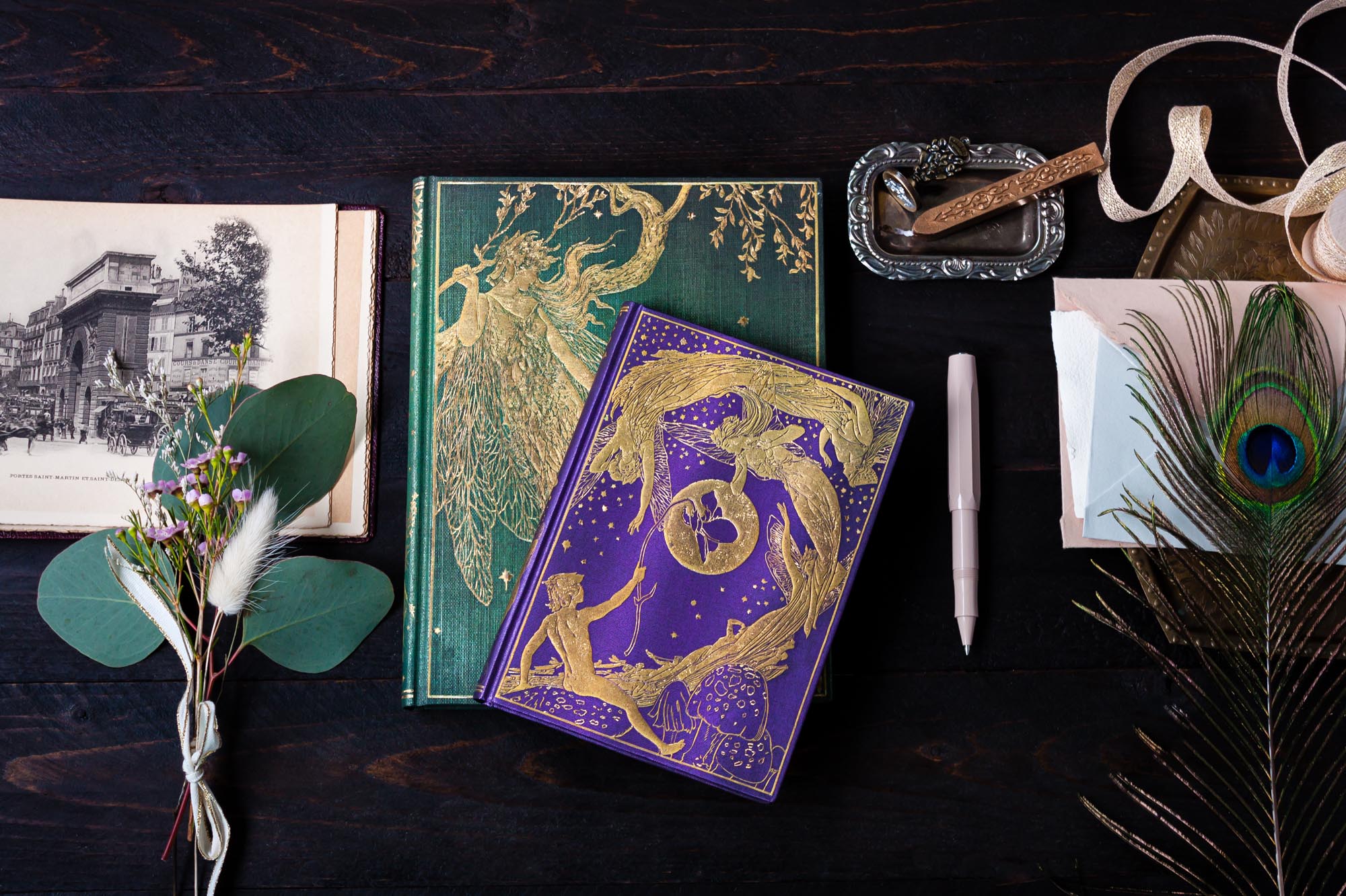 Notebook paperblanks-  Violet Fairy MINI