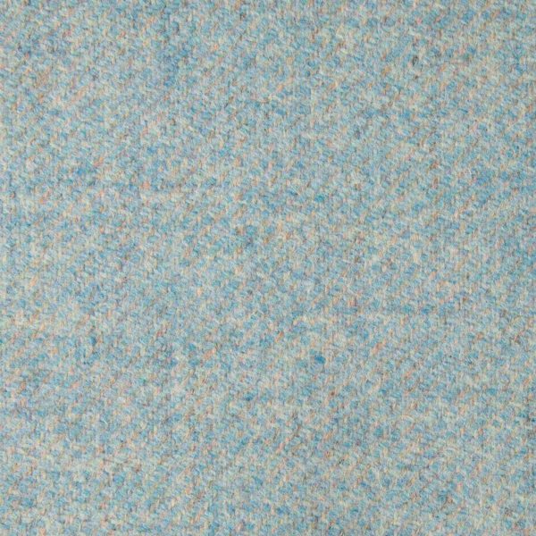 TWEED English wool twill-light blue