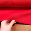 Wool velvet /Schagg- red