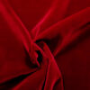 High gloss cotton velvet- Dark red 22