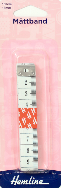 White tape measure