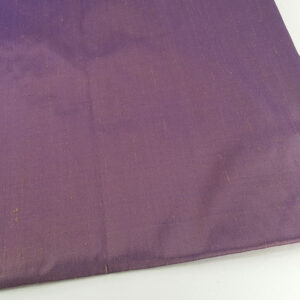 Dupion thai silk-purple