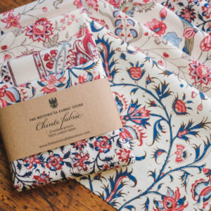 Cotton chintz fabric kit-1
