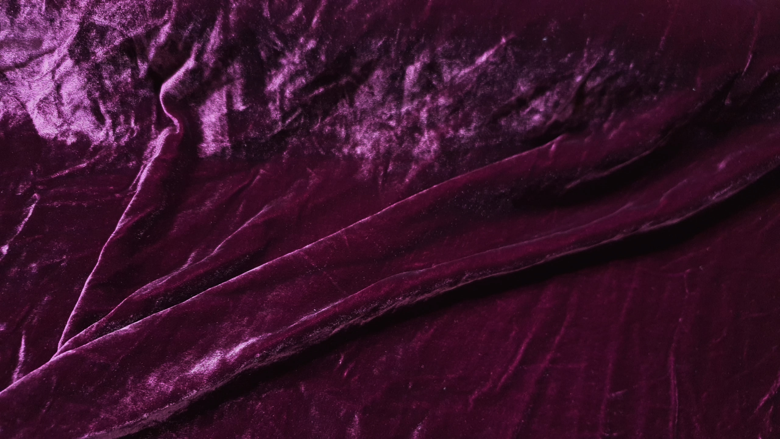 Silk Velvet-Dark purple
