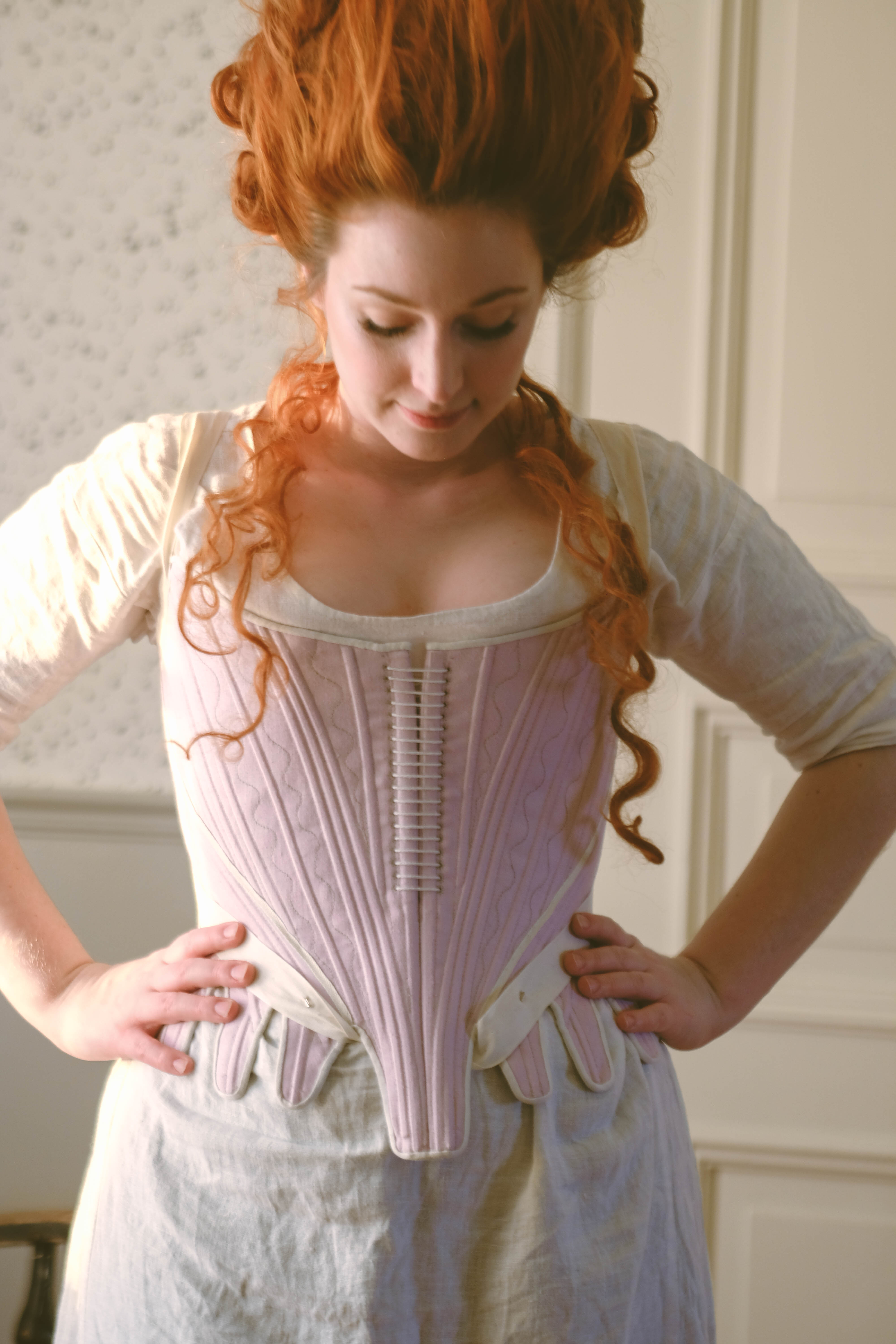 Sewing pattern- 18th century Stays Freja