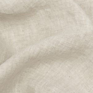 Thin prewashed linen 150g-natural/white