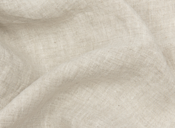 Thin prewashed linen 150g-natural/white