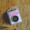 Metal button- antique 25mm