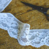 English Cluny lace- 3A white