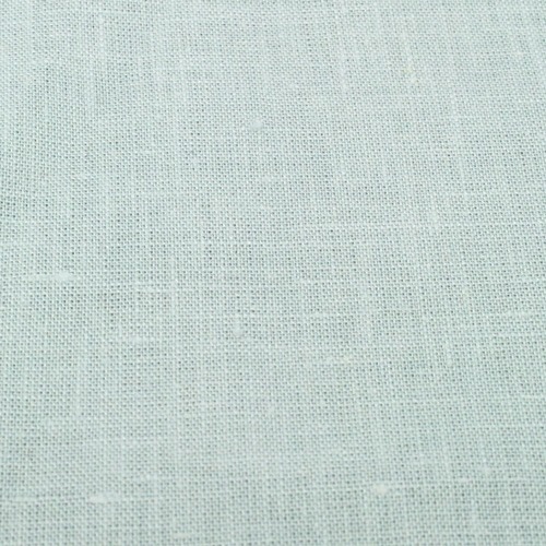 Medium prewashed linen 185g-light mint blue