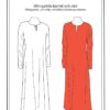 Runfridr costumes sewing pattern- Viking dress serk