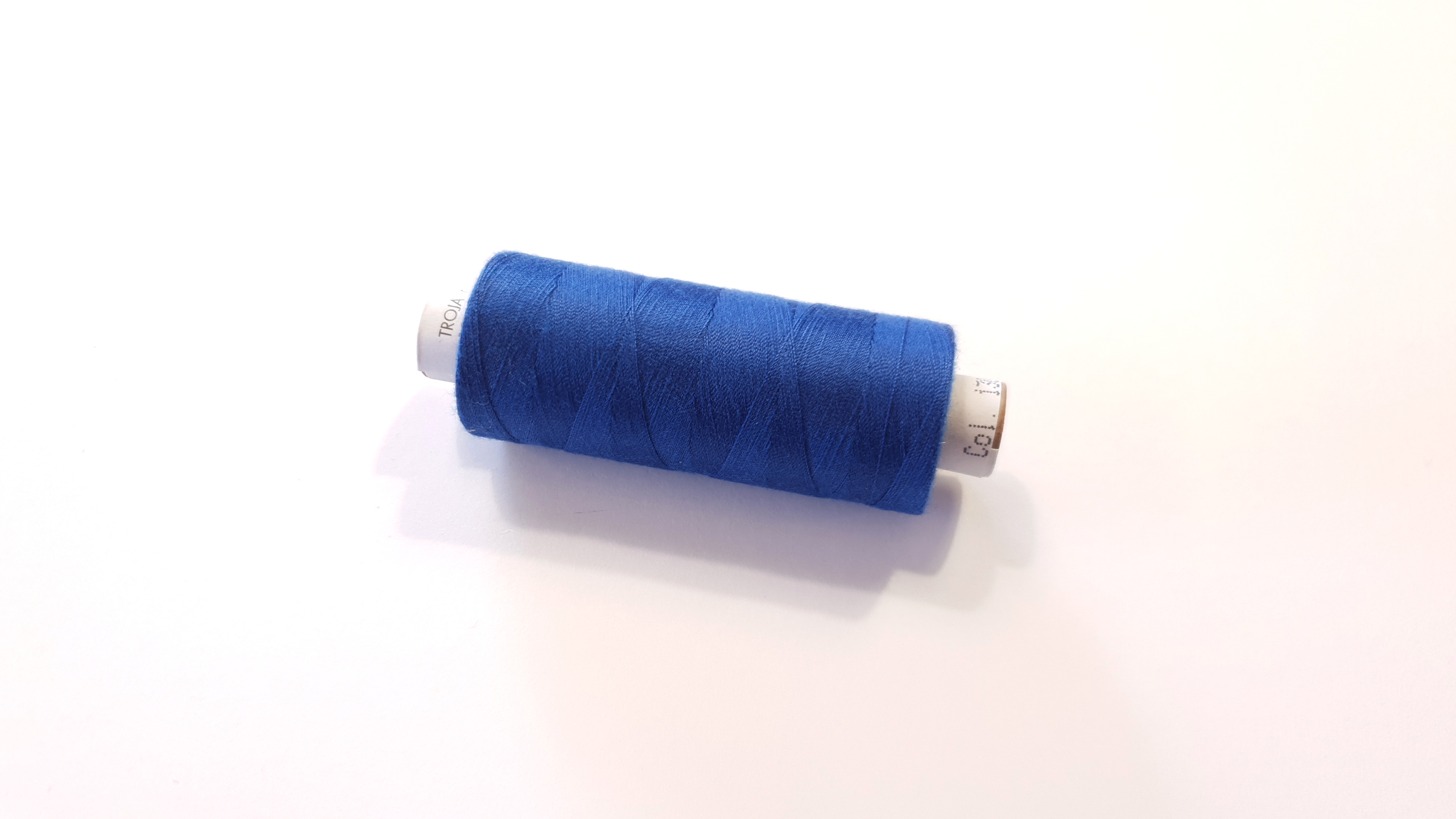 Sewing thread 500m- blue 1304