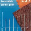 Prym leather needles-3-7