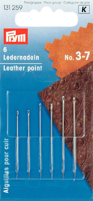 Prym leather needles-3-7