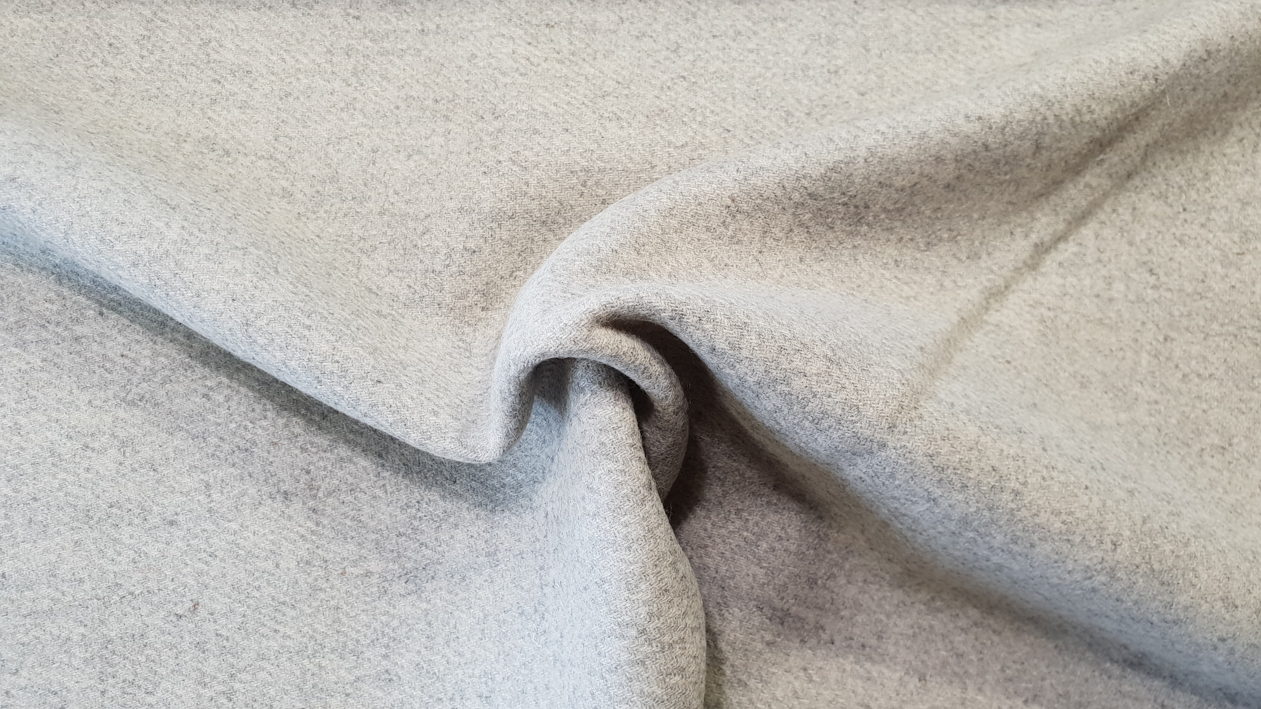SIGRID medium wool twill- light grey 23