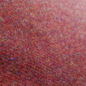 TWEED English wool twill- red