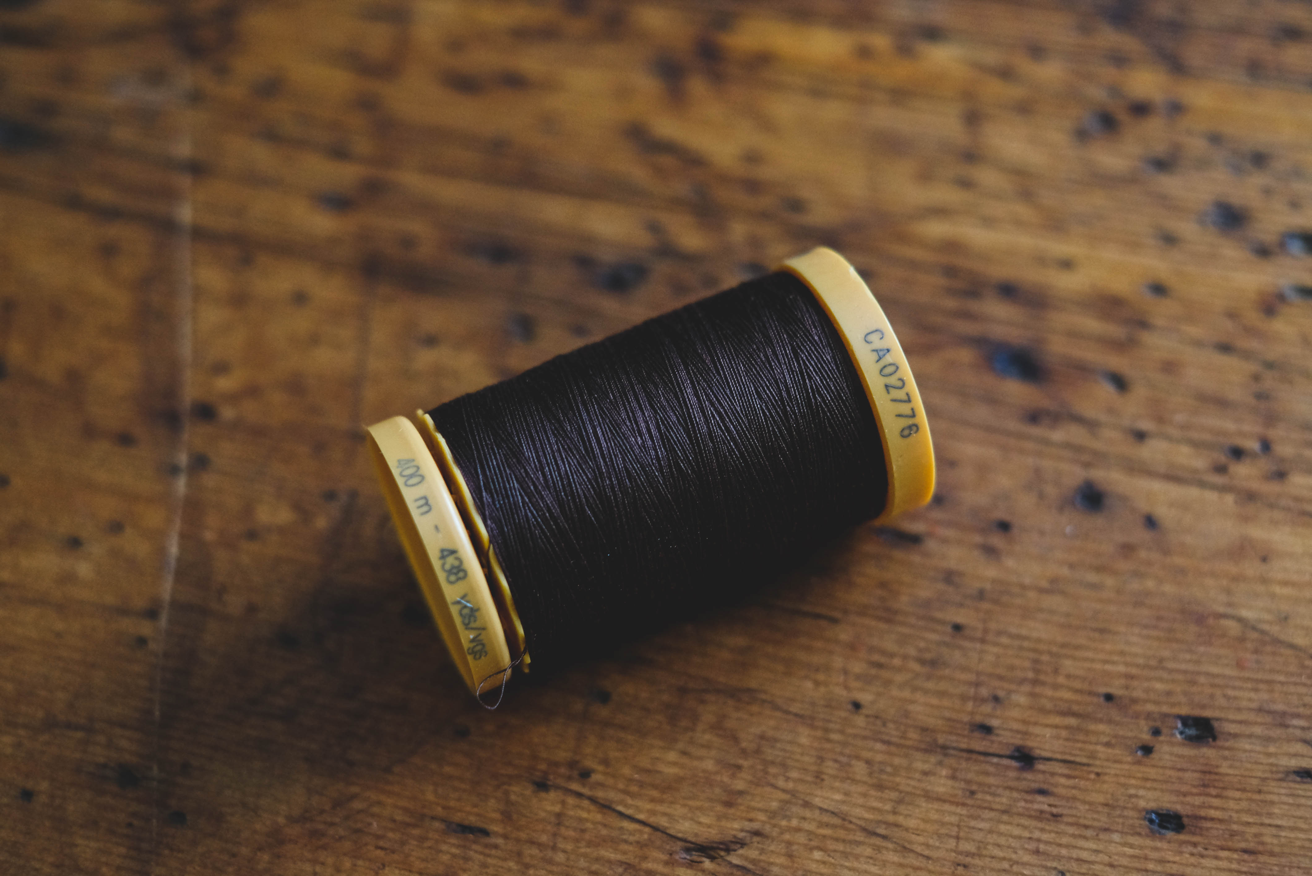 Gutermann cotton thread 400m- dark brown 1912