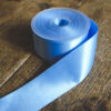 Satin ribbon 48mm- light blue