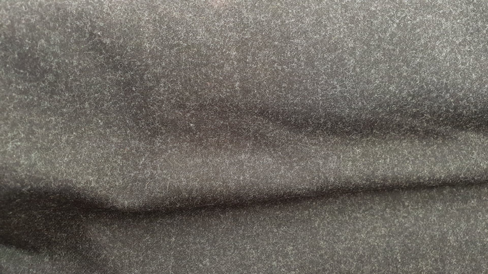 Wool twill-dark gray