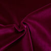 High gloss cotton velvet- Wine red 59