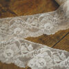 English Cluny lace-11D white
