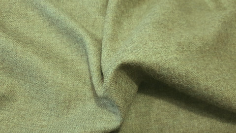 TWEED English wool twill- gray green