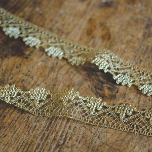Gold lace 30mm