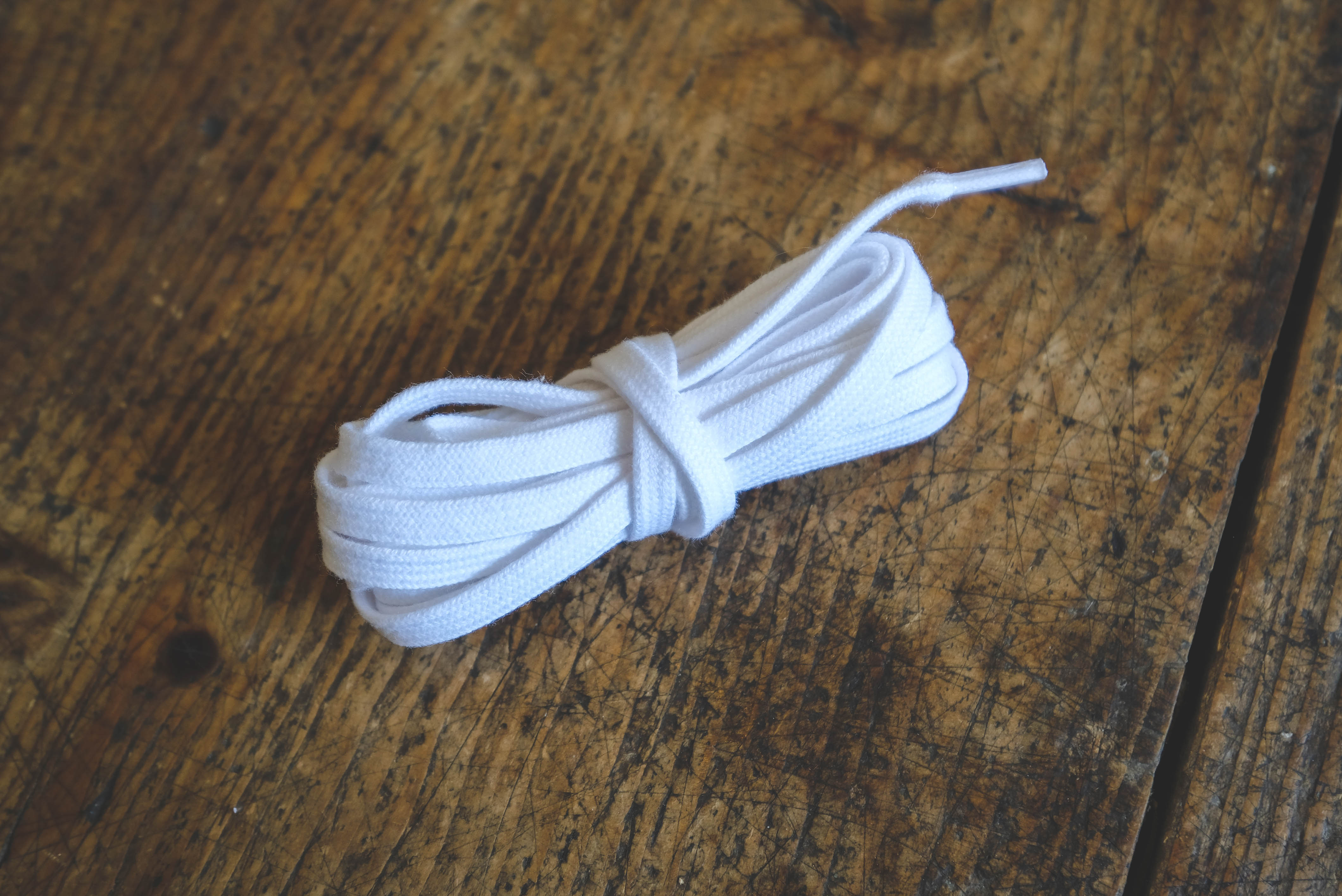 Corset lace 4m-white