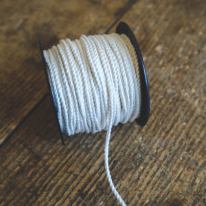 Cotton lace string 2,5mm- creme