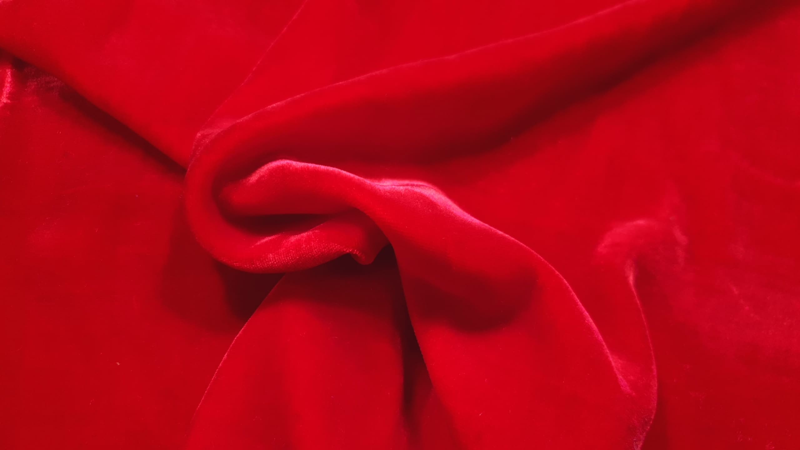 Silk Velvet-red