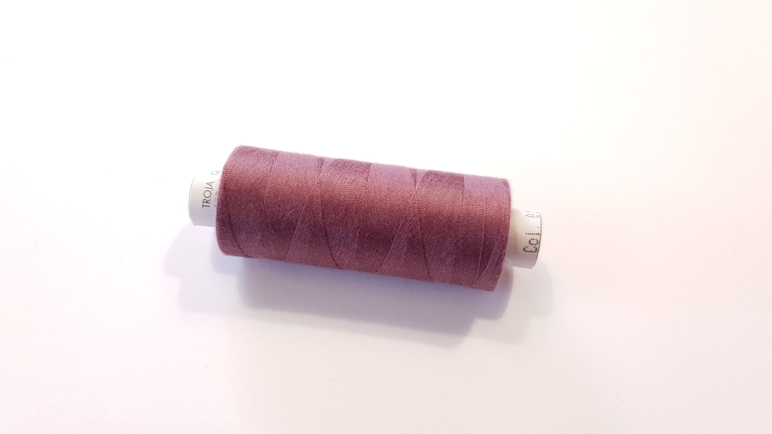 Sewing thread 500m-plum 153