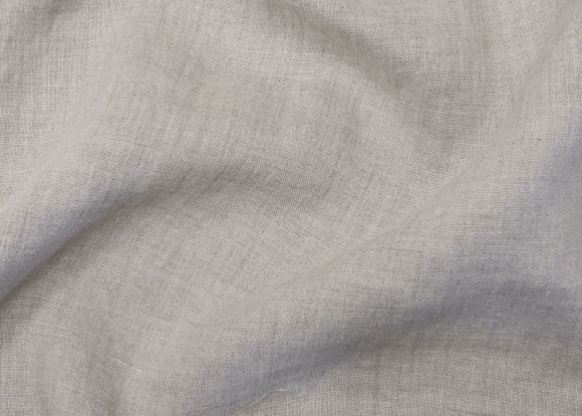 Thin prewashed linen 150g-natural