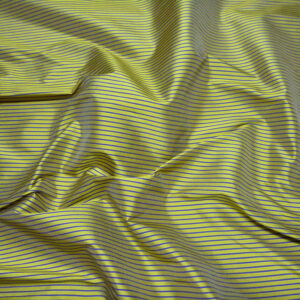 Silk-small stripes green