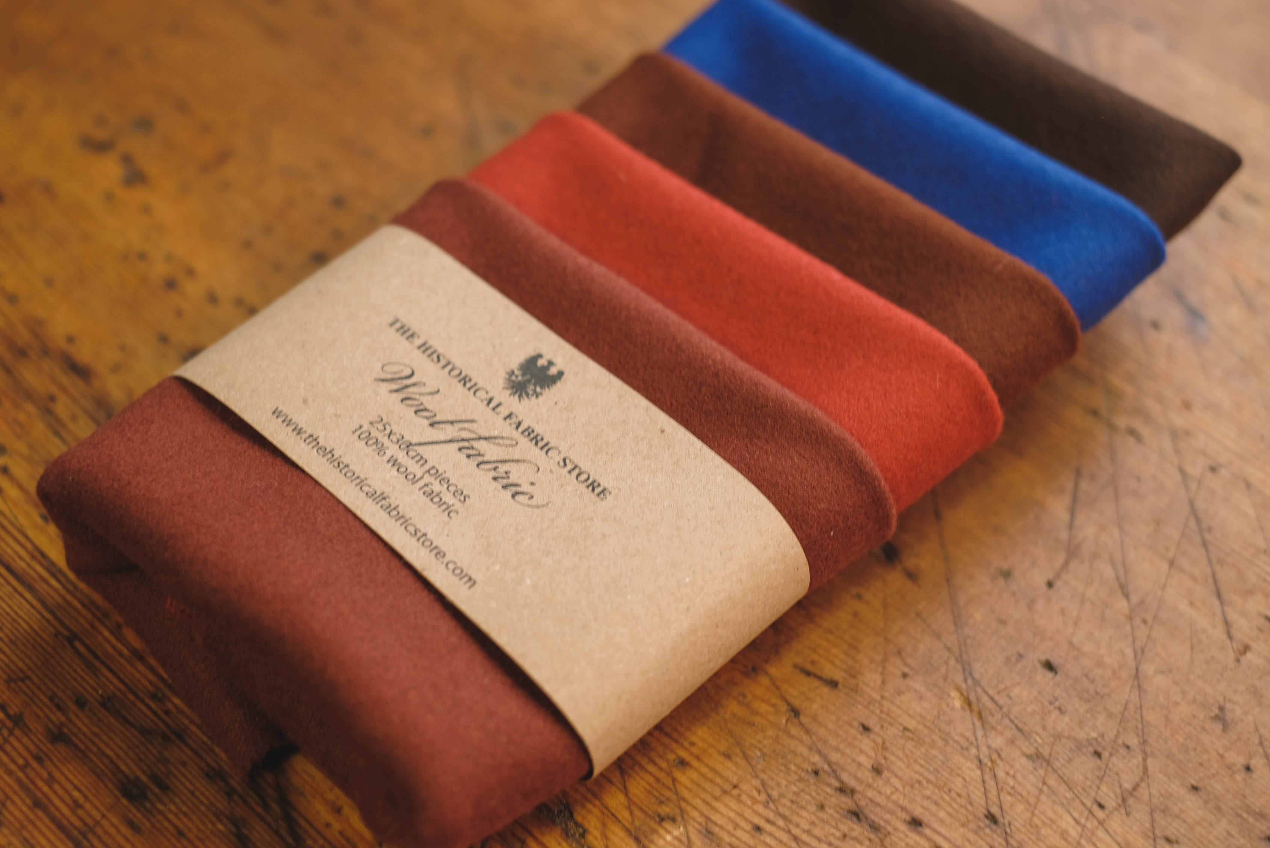 Wool fabric kit