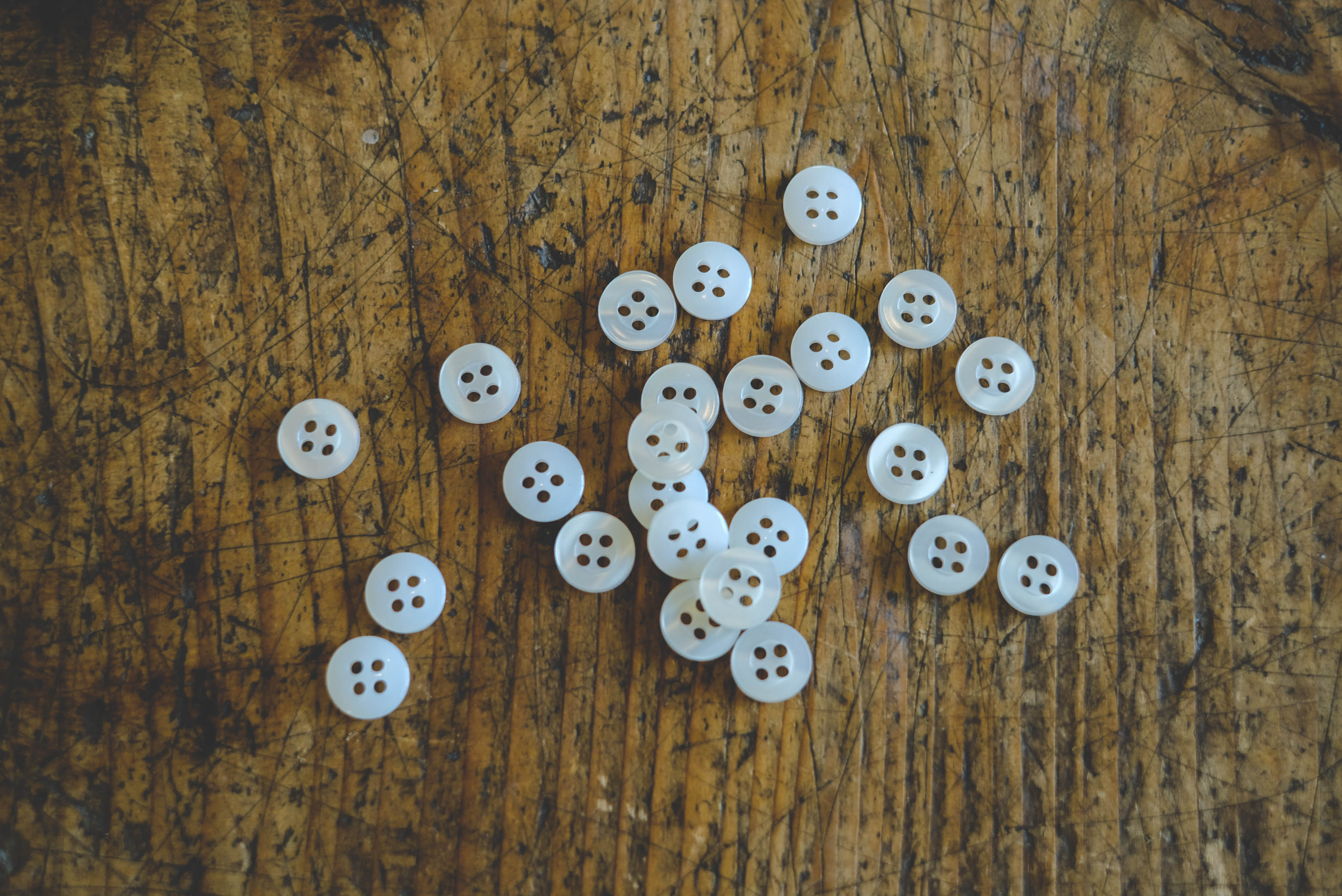 Pearl imitation button 9mm