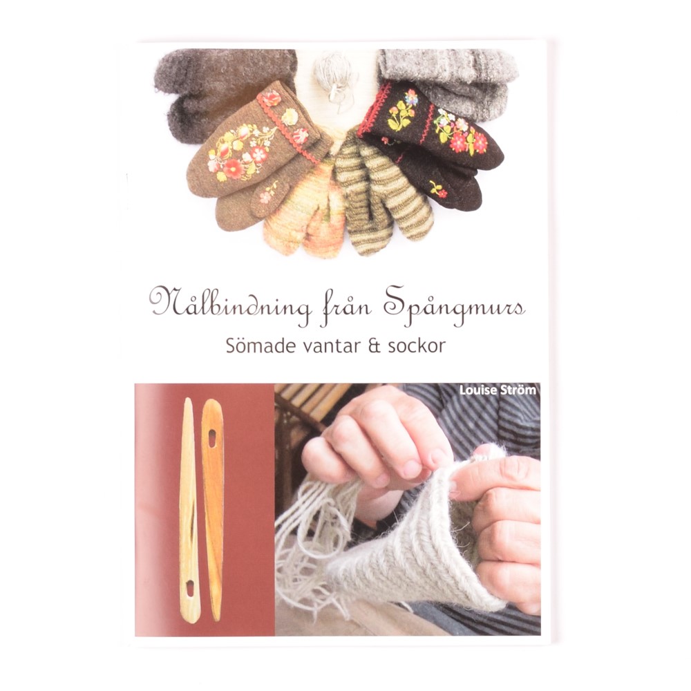 Needle stitching booklet- swedish