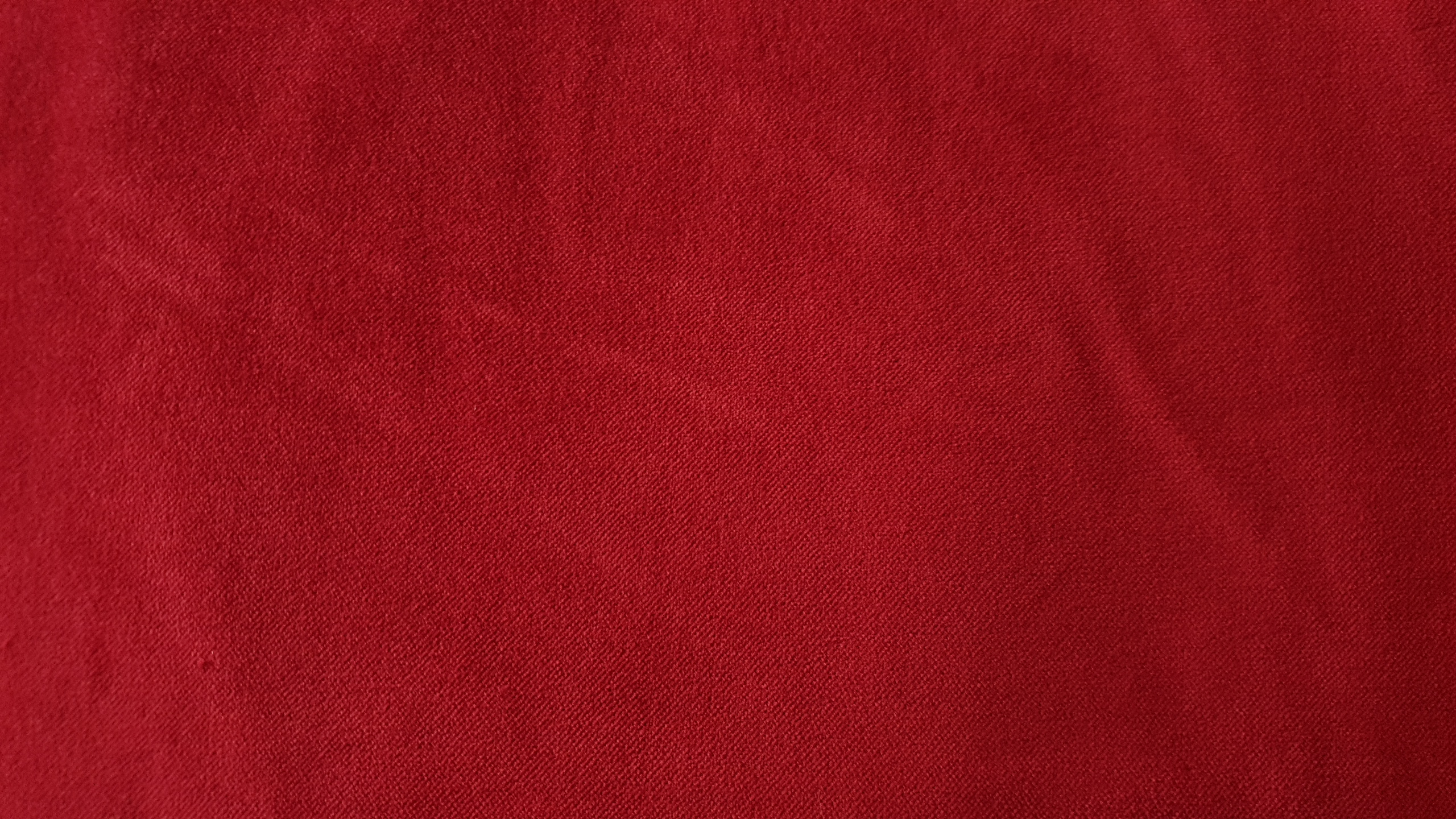 Cotton velvet- Red
