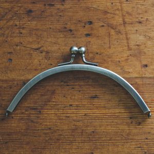 Bag handle antique brass- 14cm