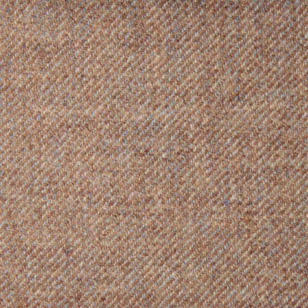 TWEED English wool twill- light brown