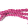 Thin strong wool embroidery thread-dark pink 74